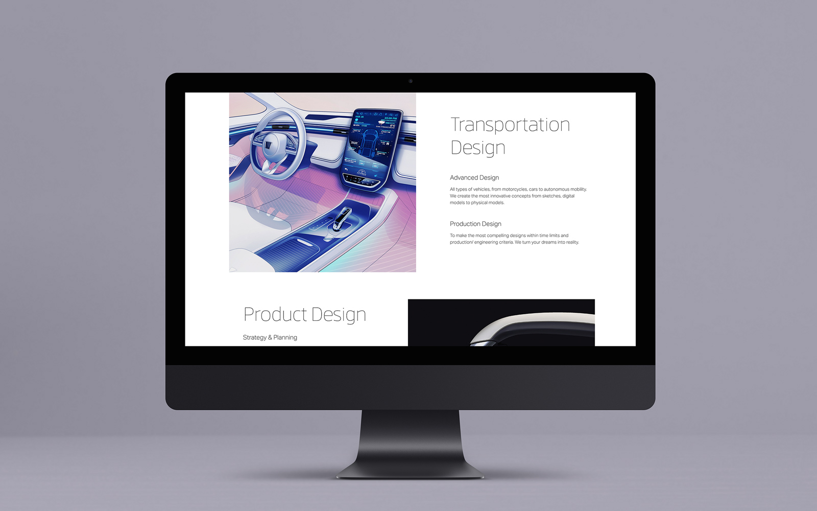 KO'Lab Website Desktop